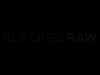 BLACKEDRAW BBC-Addicted Thrillseeker Rae Lil Black Makes First Blacked Raw Scene