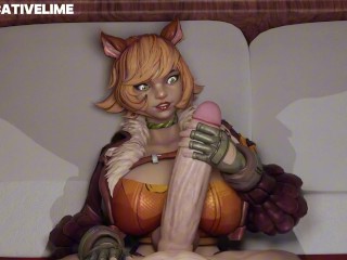 Squirrel Girl Gets Down and Dirty ❤️Marvel Rivals Parody (by me ProvocativeLime)