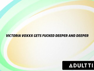 ADULT TIME - Victoria Voxxx Needs Her Perfect Pussy And Ass To Be Fucked And FIlled IMMEDIATELY