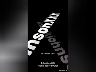 Big Boob Tattooed Brunette Cowgirl Rides On Docs Cock