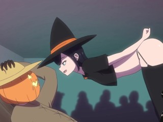 Mavis Dracula fucked hard for the first time on human halloween