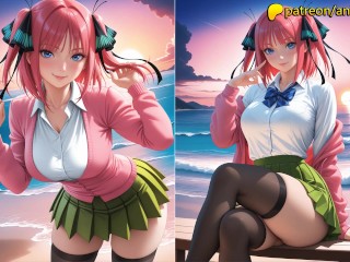 Nino Nakano: Not only baking pies, but also myself