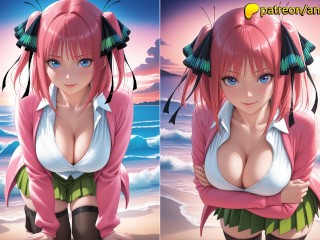 Nino Nakano: Not only baking pies, but also myself