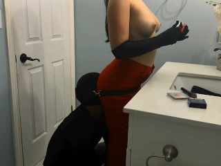 Watch My House Pet Smell My Farts - Kitsy Vixen - BDSM - DOMINATRIX - FARTING - HUMILIATION