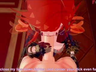 Mavuika fucked POV in Jean´s office | Genshin impact | Full & POV on patreon: Fantasyking3