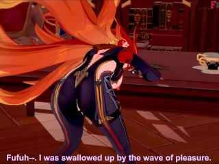 Mavuika fucked POV in Jean´s office | Genshin impact | Full & POV on patreon: Fantasyking3