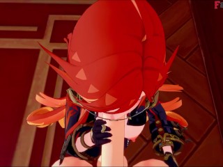 Mavuika fucked POV in Jean´s office | Genshin impact | Full & POV on patreon: Fantasyking3