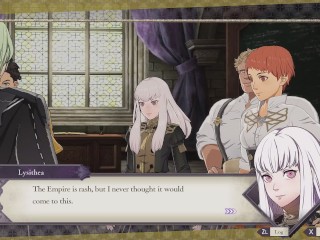 Breaking-in Big-Booty Baddies at the The Holy Tomb (Fire Emblem Three Houses Chapter 11 Stream)