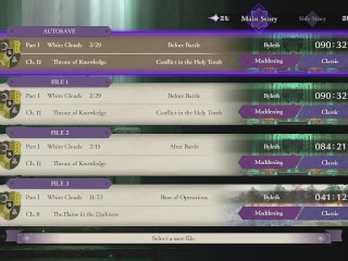 Breaking-in Big-Booty Baddies at the The Holy Tomb (Fire Emblem Three Houses Chapter 11 Stream)