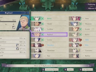 Breaking-in Big-Booty Baddies at the The Holy Tomb (Fire Emblem Three Houses Chapter 11 Stream)