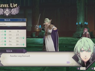 Breaking-in Big-Booty Baddies at the The Holy Tomb (Fire Emblem Three Houses Chapter 11 Stream)