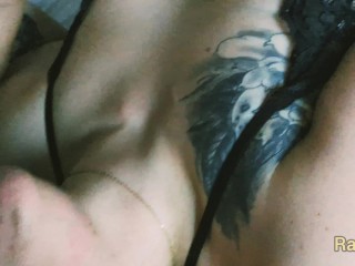 Bi MMF Indian threesome on New Year 2025 with RaeJae - fan requested