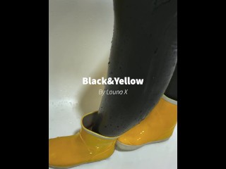 Yellow Small Wellies