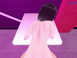 Erika and I have intense sex in a secret room. - Pokémon POV Hentai