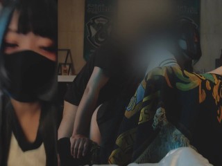 ビッチでエッチなウィッチ。