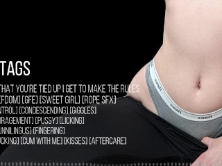 Erotic Audio porn for women | You're such a pretty tied up girl