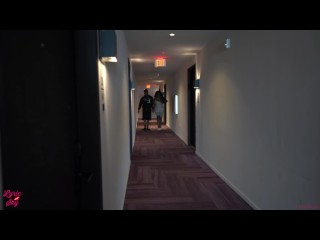 Ebony Babe Lyric Sky Big Tit Hookup with FinnysPlayhouse Dick Drained