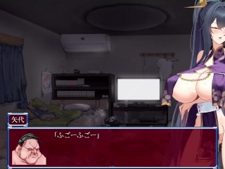 【H GAME】女退魔師レイカ♡Hアニメーション④ 騎乗位 エロアニメ Hentai Game Gallery