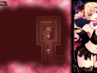 【H GAME】サキュバスエスケープ♡Hアニメーション① お目覚めフェラ エロアニメ Hentai Game Gallery