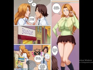 Rangiku recibe una buena follada hasta quedar llena de semen caliente xxx bleach