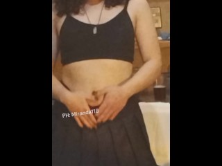 No seas Rudo 🥺, Solo quiero que te measturbes mientras me vez correrme en | 🏳️‍⚧️ Chica ⚧️ Trans