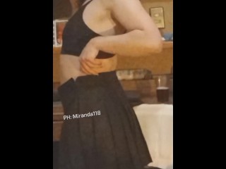 No seas Rudo 🥺, Solo quiero que te measturbes mientras me vez correrme en | 🏳️‍⚧️ Chica ⚧️ Trans