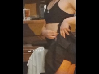 No seas Rudo 🥺, Solo quiero que te measturbes mientras me vez correrme en | 🏳️‍⚧️ Chica ⚧️ Trans