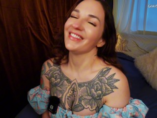 Pillow Humping Risky Femdom POV CEI