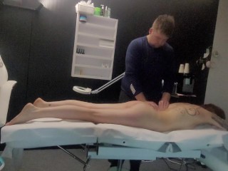 I came to the masseur, he fucked me and asked for a peg. he shot his cum in my face