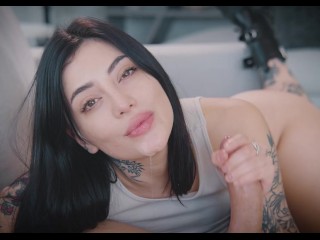 Tabatha Lust Keeps Her Boots On