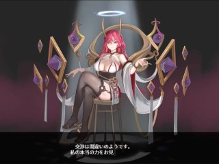 【H GAME】ISEKAI FRONTLINE♡Hアニメーション④ 騎乗位 エロアニメ