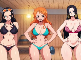 Lusty Buccaneers V0.17 New Nami,Robin And Boa Sex Scenes