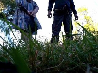 Mother in law knows how to make me cum view from below