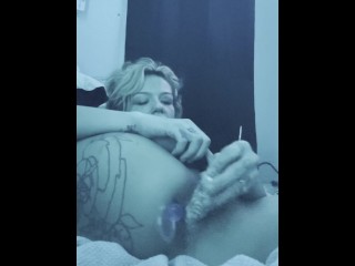 I just love shoving things in my ass don’t you?