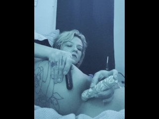 I just love shoving things in my ass don’t you?