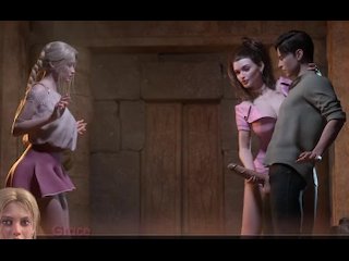 Symphony Of The Serpent - Part 58 - Sex In A Ancient Temple By LoveSkySan69