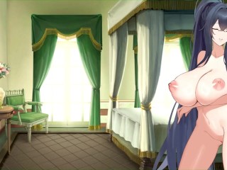 【H GAME】女退魔師レイカ♡Hアニメーション⑤ 背面騎乗位 エロアニメ Hentai Game Gallery