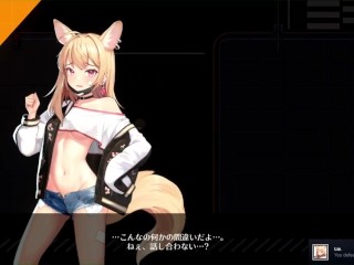 【H GAME】ISEKAI FRONTLINE♡Hアニメーション⑤ 手コキ エロアニメ