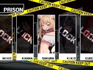 【H GAME】ISEKAI FRONTLINE♡Hアニメーション⑤ 手コキ エロアニメ