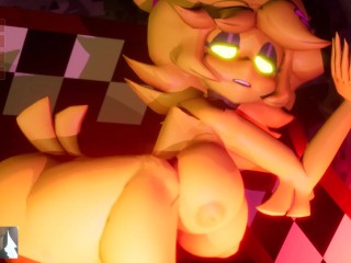 ALL CHIKU BONFIE HENTAI SCENES - FIVE NIGHT AT FREDDYS HENTAI