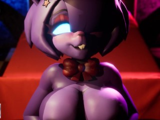 ALL CHIKU BONFIE HENTAI SCENES - FIVE NIGHT AT FREDDYS HENTAI