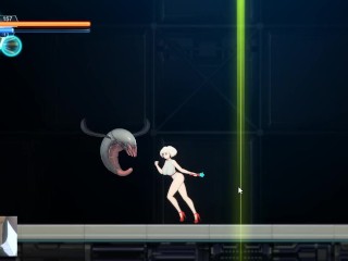 ALL HUMANOID ALIENS HENTAI SCENES- ALIENS QUEST EVE