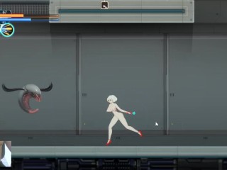 ALL HUMANOID ALIENS HENTAI SCENES- ALIENS QUEST EVE