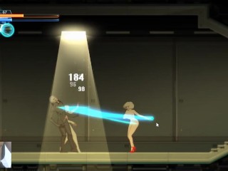 ALL HUMANOID ALIENS HENTAI SCENES- ALIENS QUEST EVE