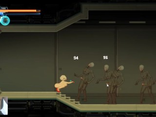 ALL HUMANOID ALIENS HENTAI SCENES- ALIENS QUEST EVE