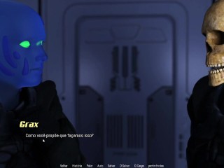 Projekt: Passion Parte 15(Legendado) Elisra Inventa Um Jogo Para Dizer Que Quer da Cuzinho