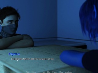 Projekt: Passion Parte 15(Legendado) Elisra Inventa Um Jogo Para Dizer Que Quer da Cuzinho