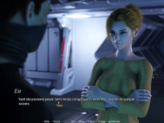 Projekt: Passion Parte 15(Legendado) Elisra Inventa Um Jogo Para Dizer Que Quer da Cuzinho