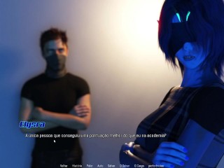 Projekt: Passion Parte 15(Legendado) Elisra Inventa Um Jogo Para Dizer Que Quer da Cuzinho