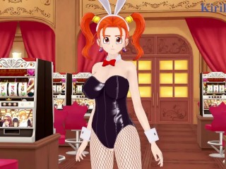 Jessica Albert (Bunny Girl) and I have intense sex in the casino. - Dragon Quest VIII Hentai